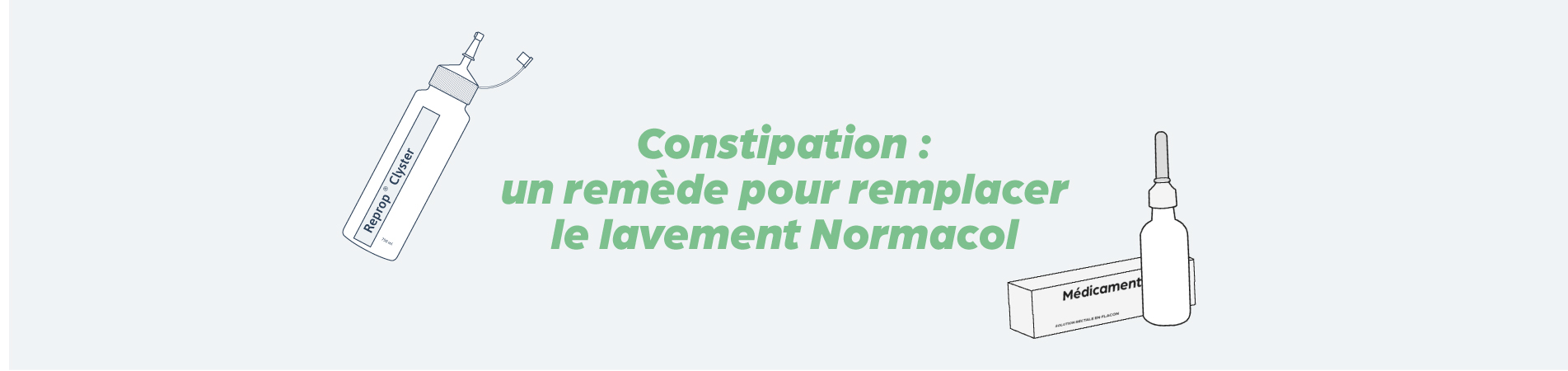 Médicaments contre la constipation - Traitement de la constipation