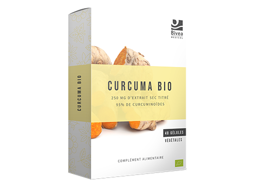 Complément alimentaire Curcuma bio