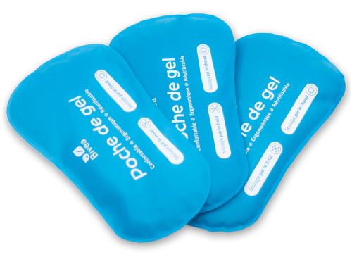 Poche de gel cryothérapie périnéale - Produit| Bivea Médical