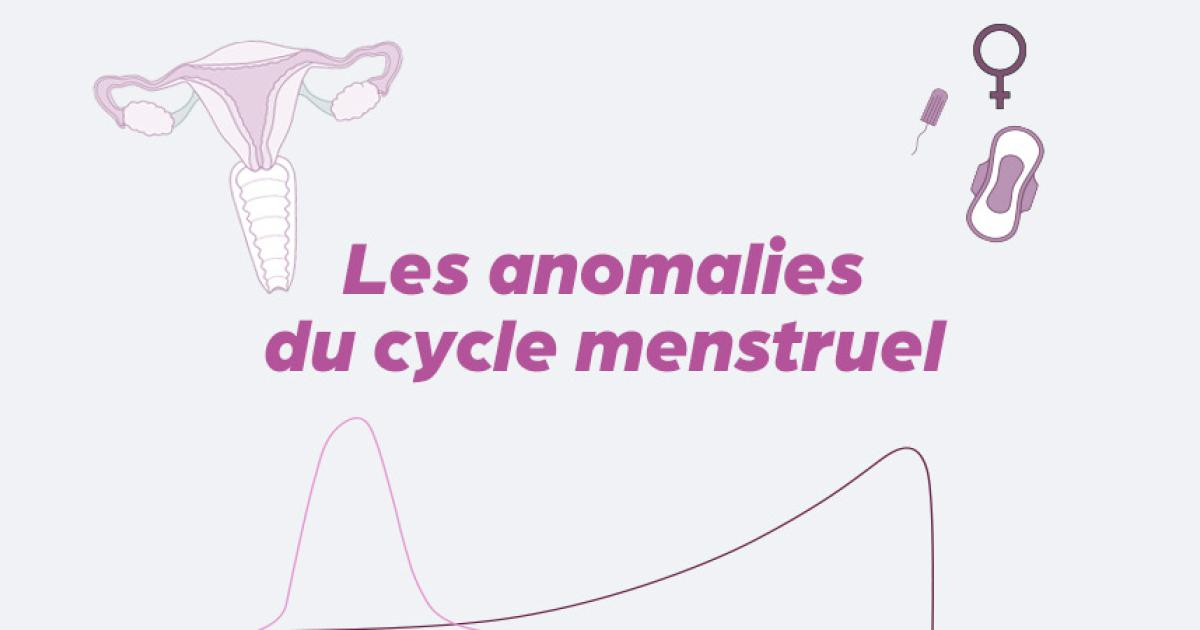Les anomalies du cycle menstruel | Bivea Médical