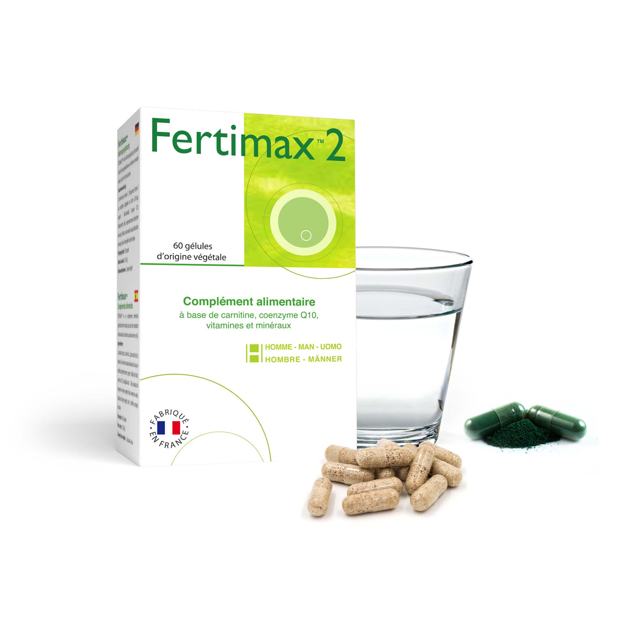 Fertimax 2 pour fertilité masculine