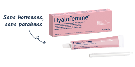 Crème vaginale pour soulager les vaginites