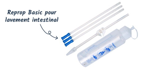Reprop Basic pour lavement intestinal