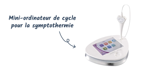 Myway - mini ordinateur de cycle pour la symptothermie