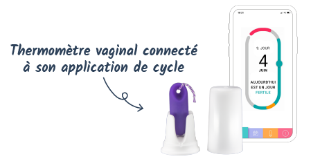 thermomètre vaginal connecté