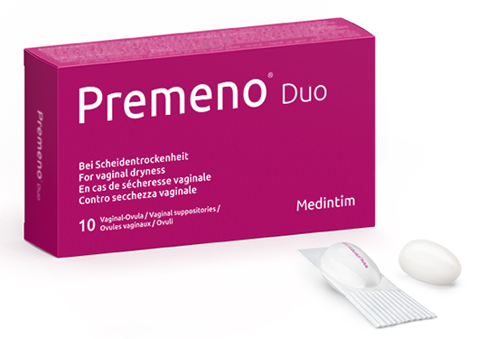 Conditionnement Ovules Premeno Duo de Medintim