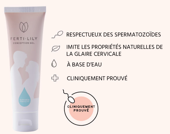 caractéristiques fertilily gel