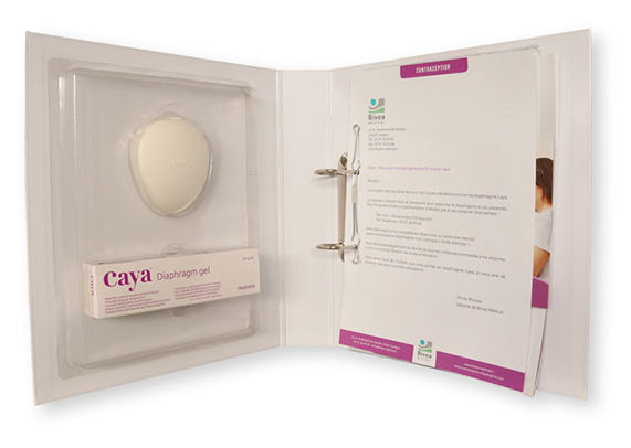 classeur diaphragme caya