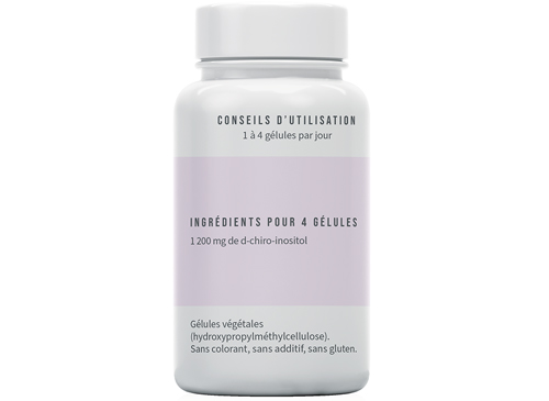 Boite de complément alimentaire d-chiro-inositol ingredients