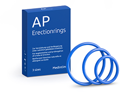 Anneaux ErectionRing Medintim - Aide à l'érection