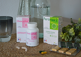 Ovocyplus et fertimax pour la fertilité