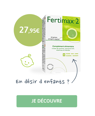 Fertimax 2 pour la qualité du sperme