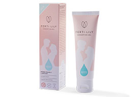 Gel lubrifiant fertilité ferti-lily