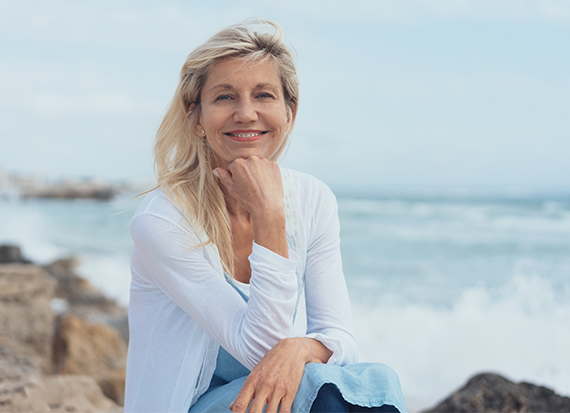 Femme ménopause sécheresse vaginale