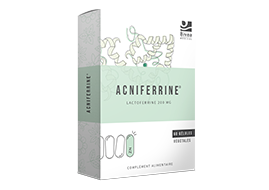 Boite de Acniferrine protection de la peau