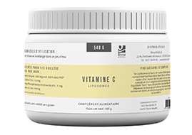 Une boite de Vitamine C liposomée