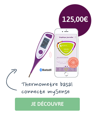 thermometre basal connecté mySense