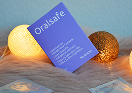 Digue dentaire Oralsafe en latex