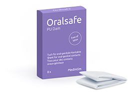 Digue dentaire Oralsafe sans latex