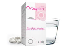 complément alimentaire ovocyplus pour la qualité des ovocytes