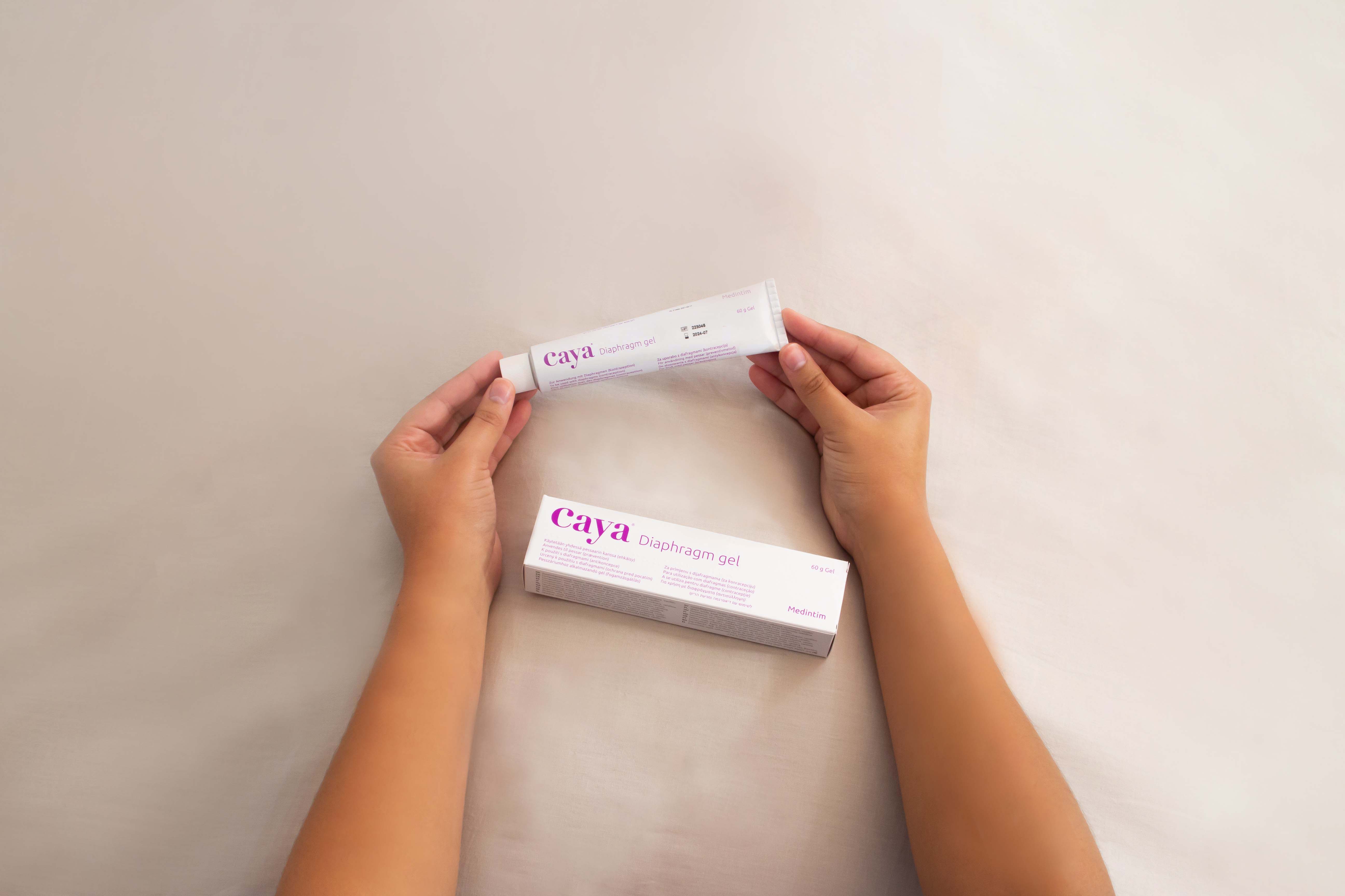 gel contraceptif cayagel