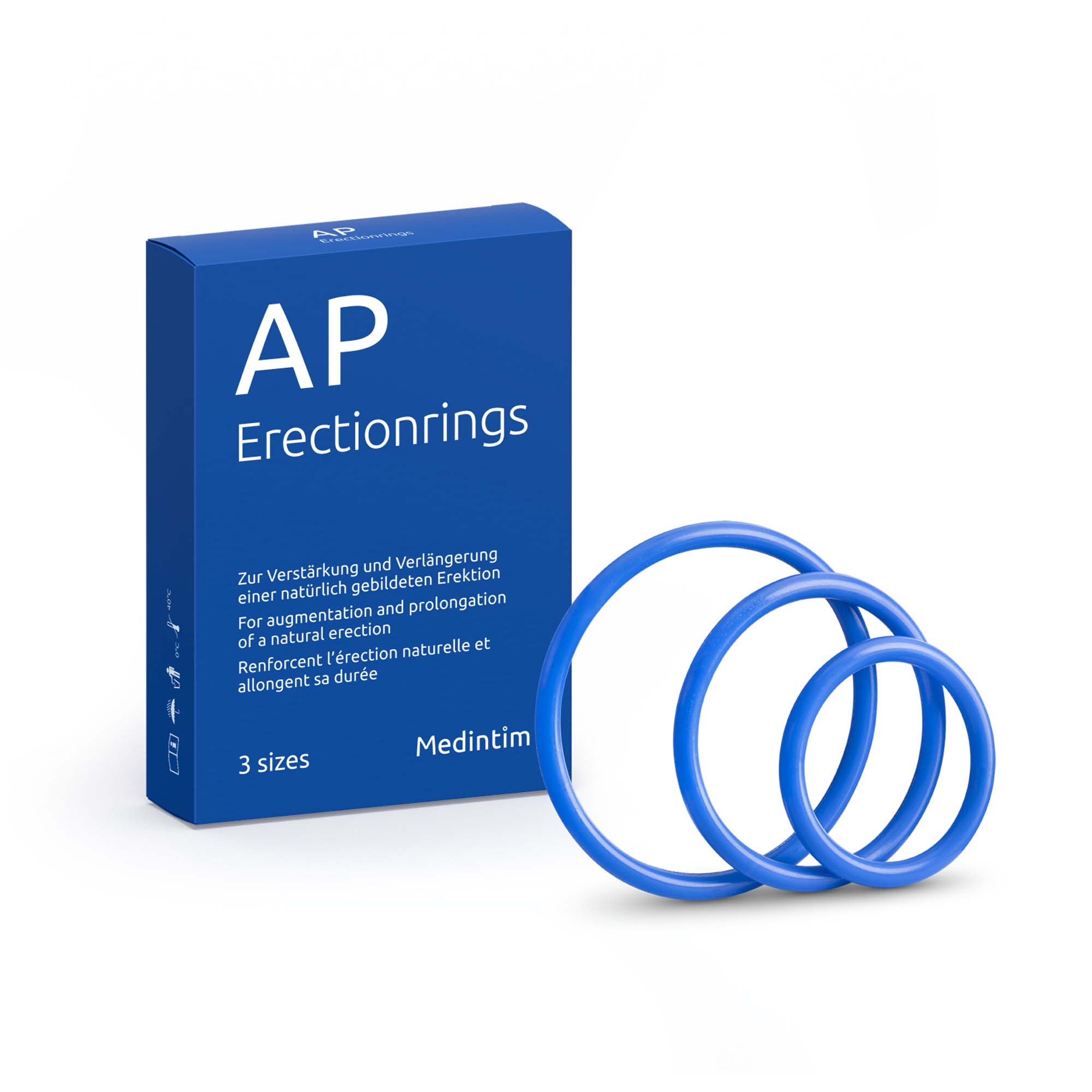 Anneaux maintien érection Erectionrings