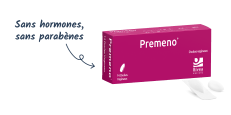 ovules vaginaux Premeno