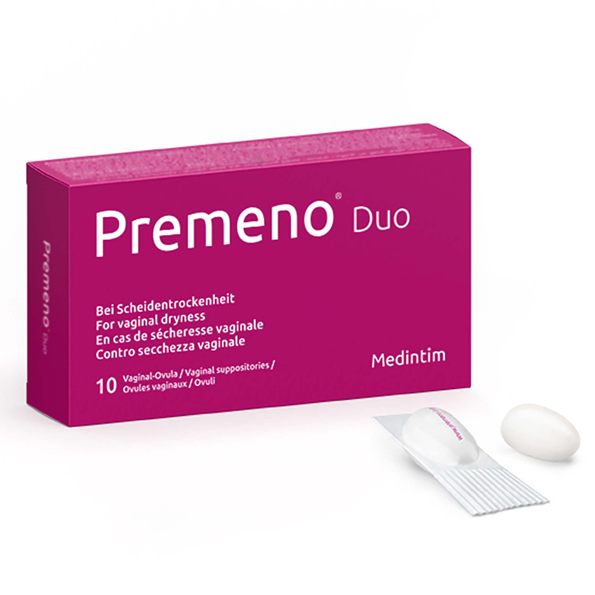 ovule vaginal Premeno Duo