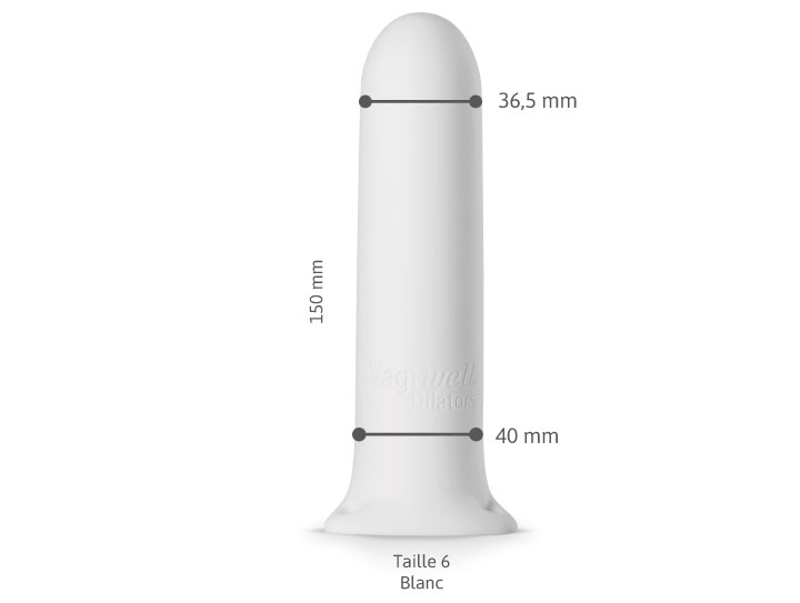 Particularités du dilatateur vaginal taille 6 