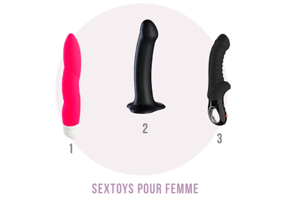 Exemple de sextoy pour femme HandyLover