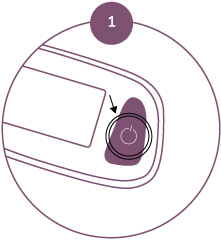 Thermomètre basal mySense Etape 1 