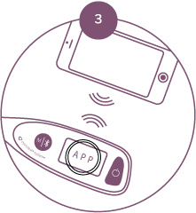 Thermomètre basal connecté mysense Etape 3 