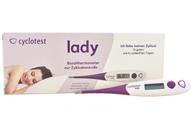 Lady Thermomètre digital Symptothermie