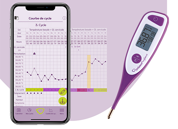 Symptothermie : quel thermomètre basal choisir ?