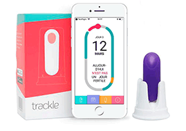 moniteur de contraception Trackle