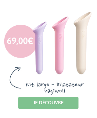kit large dilatateurs vaginaux